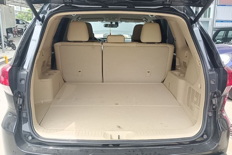 Used Toyota Highlander 2021 2.0T Two-Wheel Drive Elite Edition 5 Seats Trunk