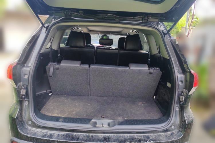 Used Toyota Highlander 2021 2.0T Four-Wheel Drive Luxury Edition 7 Seats Trunk