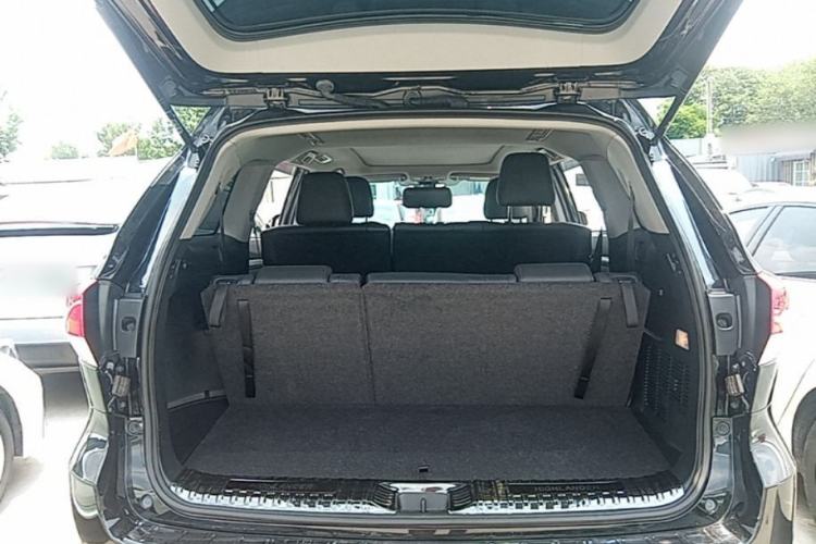 Used Toyota Highlander 2021 2.0T Four-Wheel Drive Luxury Edition 7 Seats Trunk