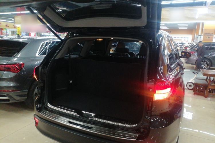Used Toyota Highlander 2021 2.0T Four-Wheel Drive Luxury Edition 7 Seats Trunk