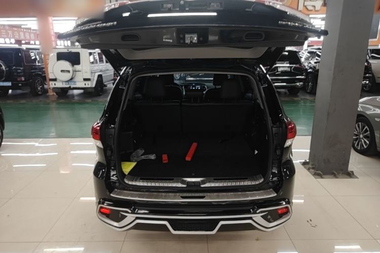 Used Toyota Highlander 2021 2.0T Four-Wheel Drive Luxury Edition 7 Seats Trunk