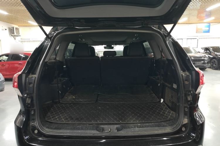 Used Toyota Highlander 2021 2.0T Four-Wheel Drive Luxury Edition 7 Seats Trunk