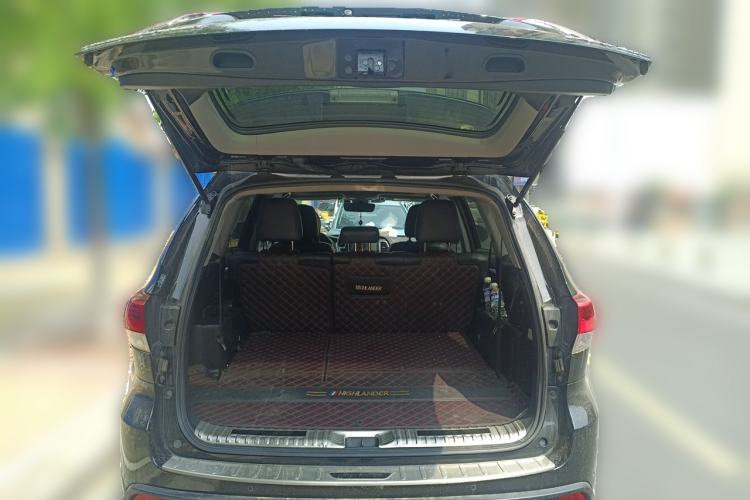 Used Toyota Highlander 2021 2.0T Four-Wheel Drive Luxury Edition 7 Seats Trunk