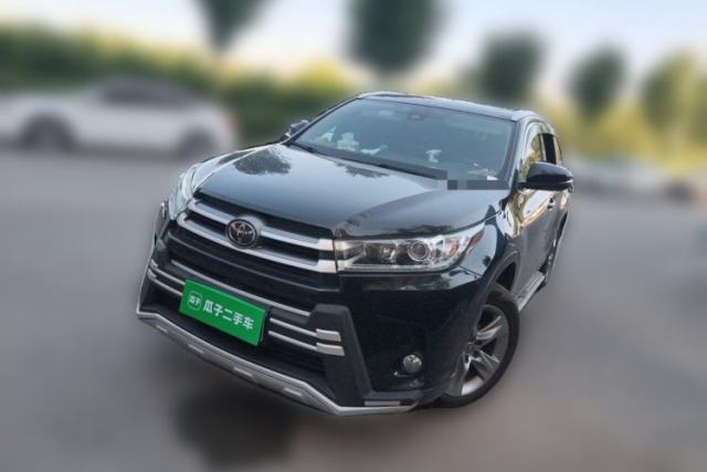 Gebrauchter Toyota Highlander 2021 2.0T Four-Wheel Drive Luxury Edition 7 Seats