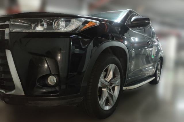 Used Toyota Highlander 2021 2.0T Four-Wheel Drive Prestige Version 7 Seats