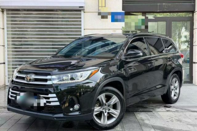 Used Toyota Highlander 2021 2.0T Four-Wheel Drive Luxury Edition 7 Seats