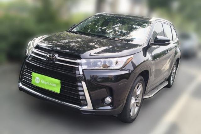 Used Toyota Highlander 2021 2.0T Four-Wheel Drive Prestige Version 7 Seats