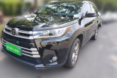 Used Toyota Highlander 2021 2.0T Four-Wheel Drive Luxury Edition 7 Seats
