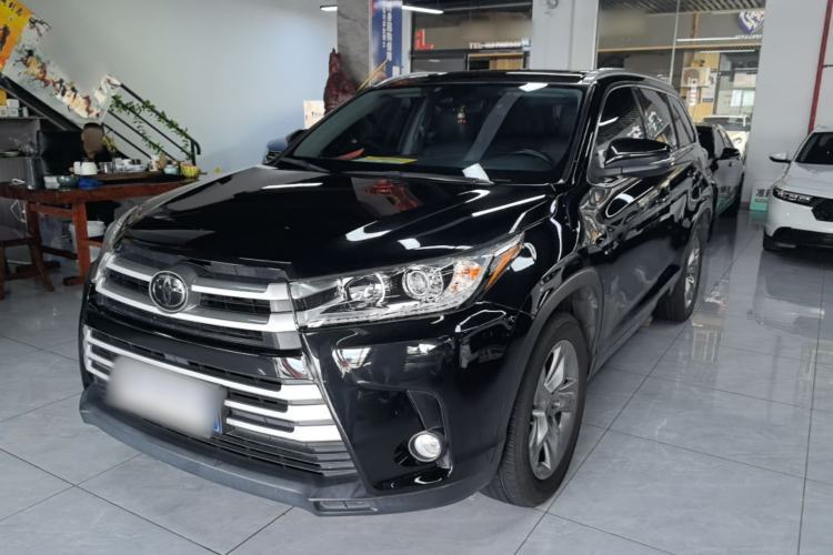 Used Toyota Highlander 2021 2.0T Four-Wheel Drive Luxury Edition 7 Seats Guazi used car, China used car export, Used car for sale, Used  cars, Cheapest cars for sale
