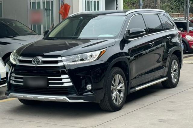 Used Toyota Highlander 2021 2.0T Two-Wheel Drive Elite Edition 5 Seats