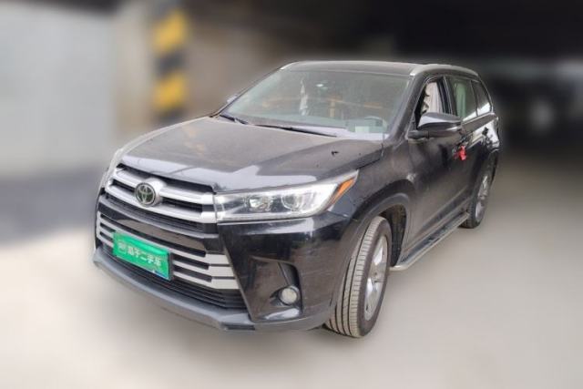 Used Toyota Highlander 2021 2.0T Four-Wheel Drive Luxury Edition 7 Seats