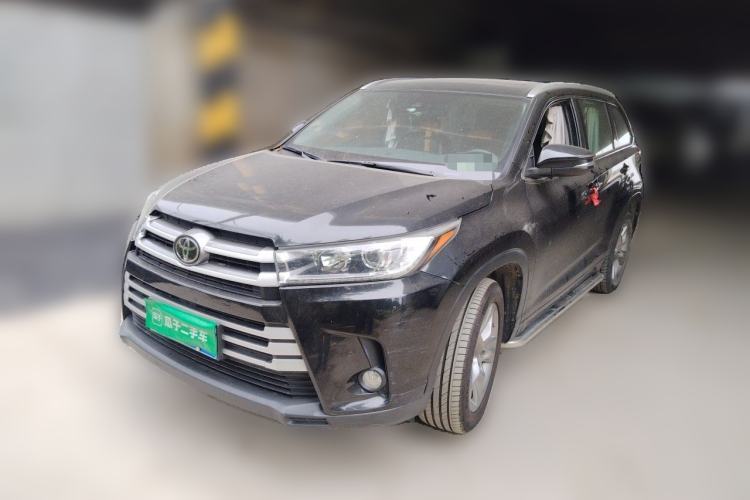 Used Toyota Highlander 2021 2.0T Four-Wheel Drive Luxury Edition 7 Seats Guazi used car, China used car export, Used car for sale, Used cars, Cheapest cars for sale