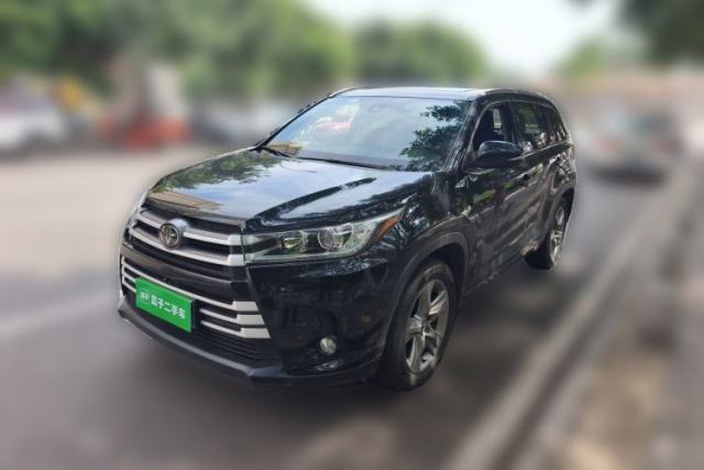 Used Toyota Highlander 2021 2.0T Four-Wheel Drive Luxury Edition 7 Seats