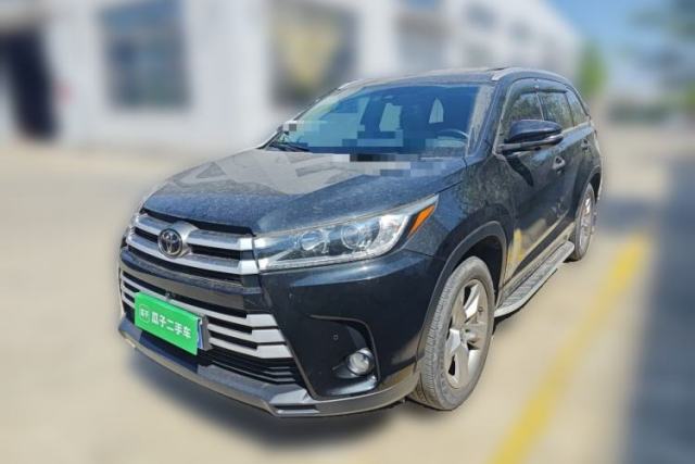 Used Toyota Highlander 2021 2.0T Four-Wheel Drive Luxury Edition 7 Seats