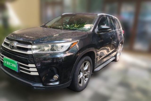 Used Toyota Highlander 2021 2.0T Four-Wheel Drive Luxury Edition 7 Seats