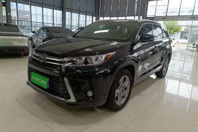Used Toyota Highlander 2021 2.0T Four-Wheel Drive Prestige Version 7 Seats