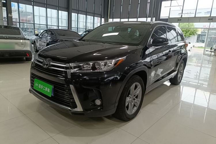 Ojetý Toyota Highlander 2021 2.0T Four-Wheel Drive Prestige Version 7 Seats Guazi used car, China used car export, Used car for sale, Used  cars, Cheapest cars for sale