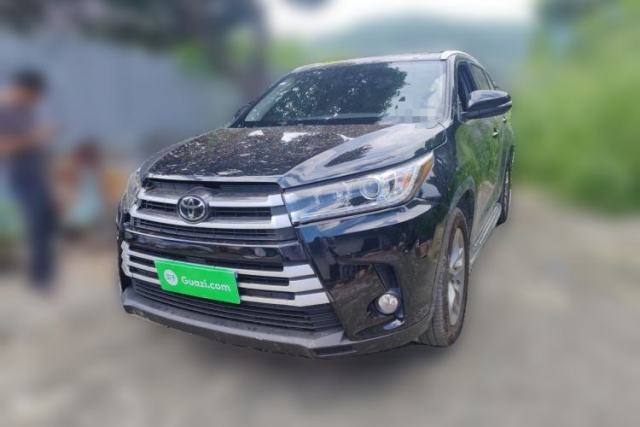 Used Toyota Highlander 2021 2.0T Four-Wheel Drive Luxury Edition 7 Seats