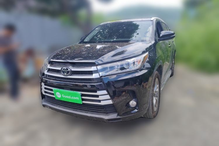 Used Toyota Highlander 2021 2.0T Four-Wheel Drive Luxury Edition 7 Seats Guazi used car, China used car export, Used car for sale, Used Toyota cars, Cheapest cars for sale