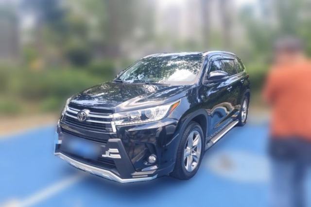 Used Toyota Highlander 2021 2.0T Four-Wheel Drive Prestige Version 7 Seats