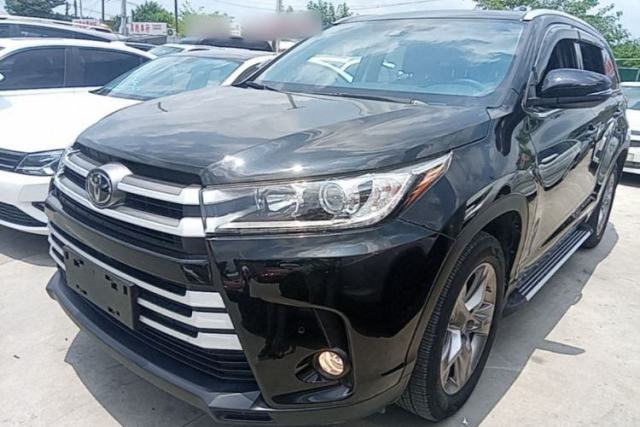 Used Toyota Highlander 2021 2.0T Four-Wheel Drive Luxury Edition 7 Seats