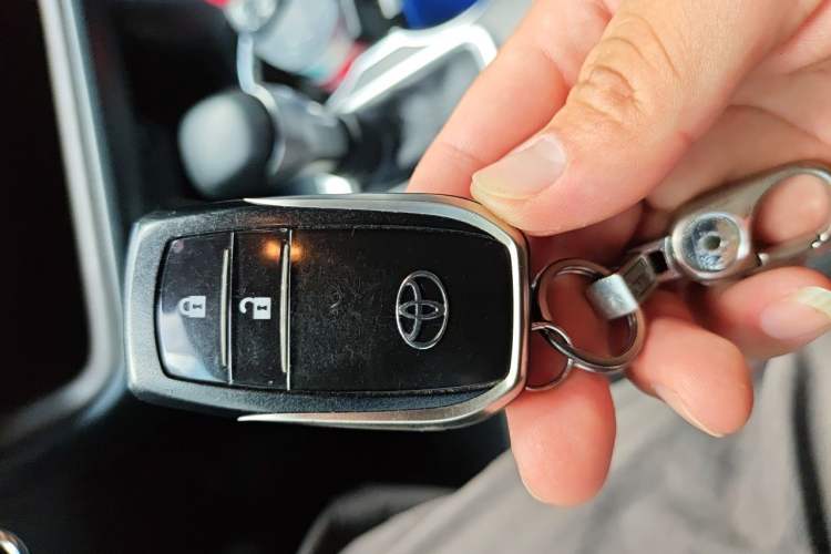Used Toyota Highlander 2021 2.0T Four-Wheel Drive Luxury Edition 7 Seats Vehicle Key