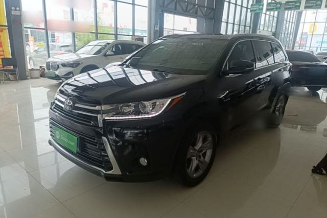 Used Toyota Highlander 2021 2.0T Four-Wheel Drive Prestige Version 7 Seats