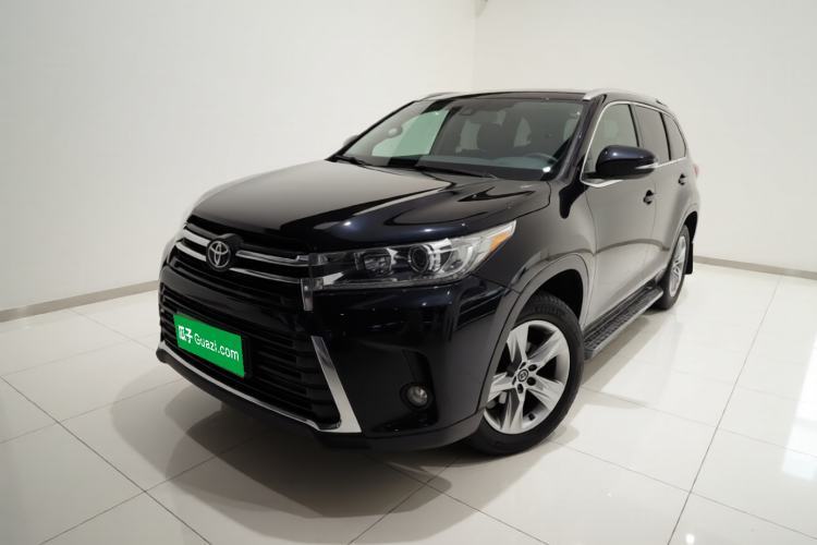Gebrauchter Toyota Highlander 2021 2.0T Four-Wheel Drive Prestige Version 7 Seats Guazi used car, China used car export, Used car for sale, Used cars, Cheapest cars for sale