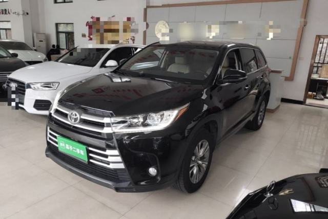 Used Toyota Highlander 2021 2.0T Two-Wheel Drive Elite Version 7-Seater