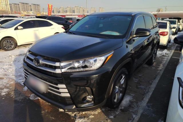 Used Toyota Highlander 2021 2.0T Four-Wheel Drive Luxury Edition 7 Seats