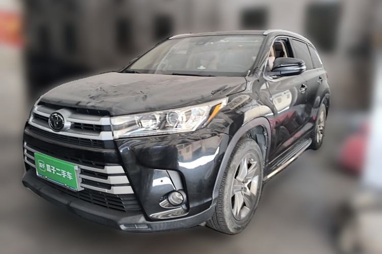 Used Toyota Highlander 2021 2.0T Four-Wheel Drive Luxury Edition 7 Seats Guazi used car, China used car export, Used car for sale, Used  cars, Cheapest cars for sale