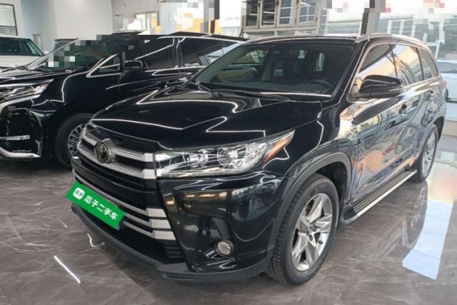 Used Toyota Highlander 2021 2.0T Four-Wheel Drive Luxury Edition 7 Seats