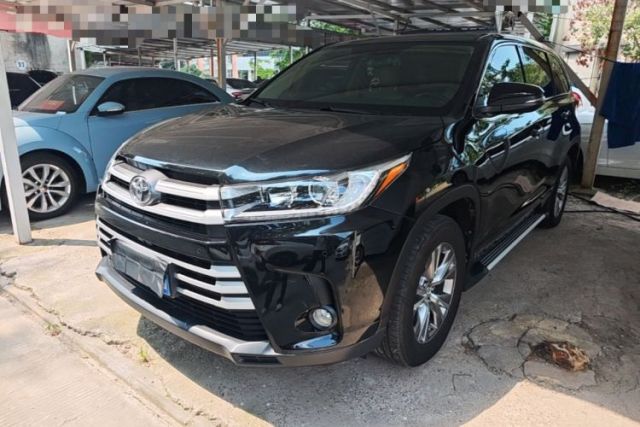 Used Toyota Highlander 2021 2.0T Two-Wheel Drive Elite Edition 5 Seats