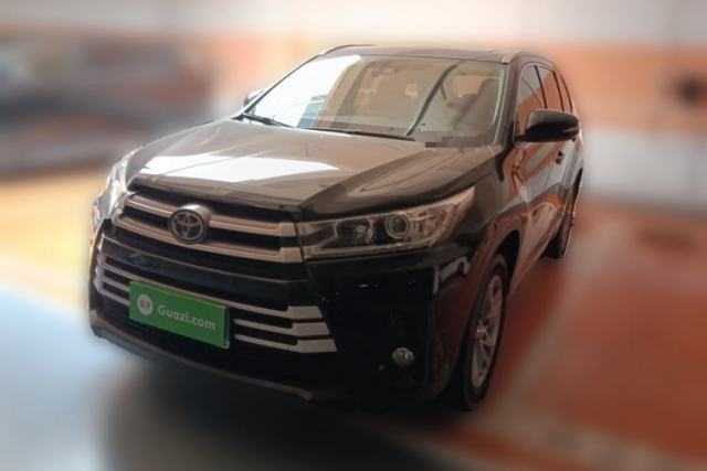 Used Toyota Highlander 2021 2.0T Four-Wheel Drive Luxury Edition 7 Seats