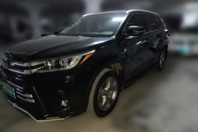 Used Toyota Highlander 2021 2.0T Four-Wheel Drive Luxury Edition 7 Seats