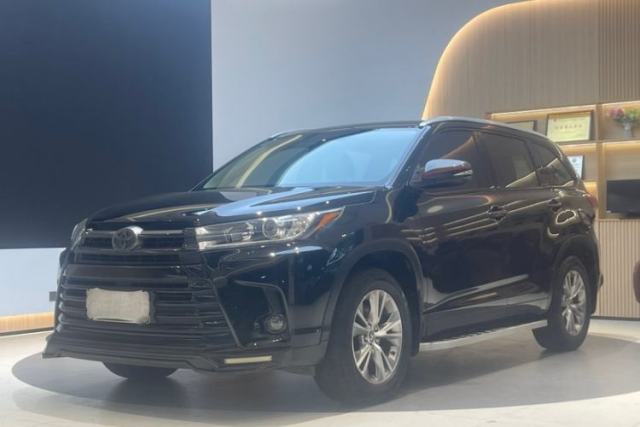 Used Toyota Highlander 2021 2.0T Four-Wheel Drive Elite Edition 7-Seater