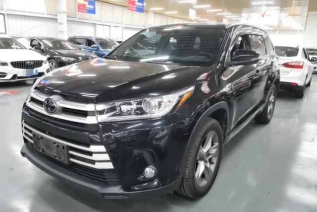 Used Toyota Highlander 2021 2.0T Four-Wheel Drive Luxury Edition 7 Seats