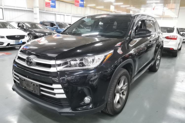 Used Toyota Highlander 2021 2.0T Four-Wheel Drive Luxury Edition 7 Seats Guazi used car, China used car export, Used car for sale, Used  cars, Cheapest cars for sale