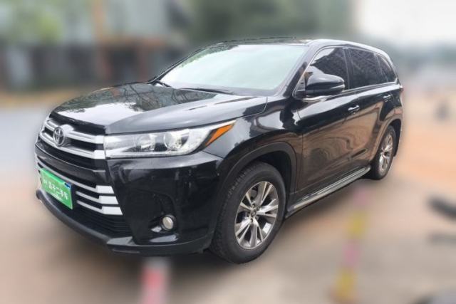 Used Toyota Highlander 2021 2.0T Four-Wheel Drive Elite Edition 7-Seater
