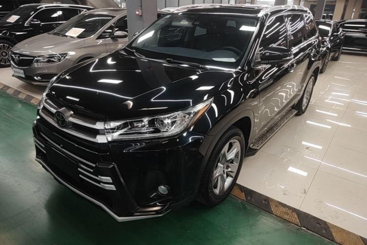Used Toyota Highlander 2021 2.0T Four-Wheel Drive Luxury Edition 7 Seats Guazi used car, China used car export, Used car for sale, Used  cars, Cheapest cars for sale