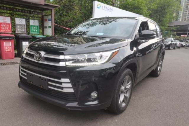 Used Toyota Highlander 2021 2.0T Four-Wheel Drive Luxury Edition 7 Seats