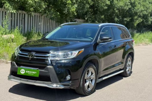 Used Toyota Highlander 2021 2.0T Four-Wheel Drive Prestige Version 7 Seats