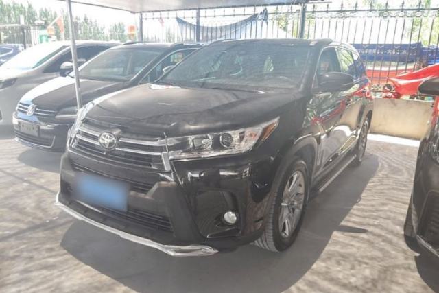 Used Toyota Highlander 2021 2.0T Four-Wheel Drive Prestige Version 7 Seats