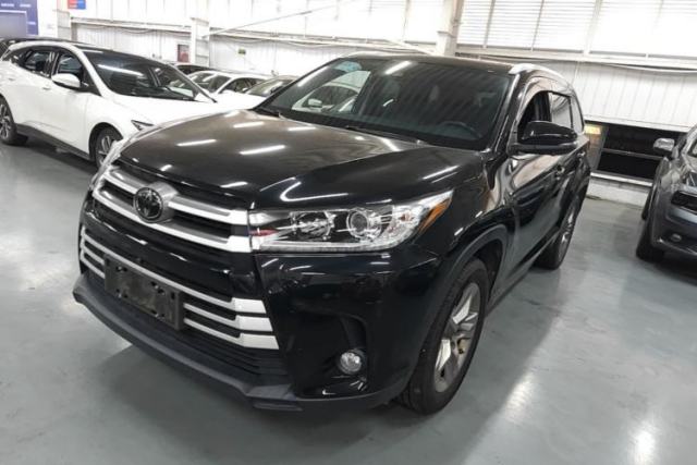 Used Toyota Highlander 2021 2.0T Four-Wheel Drive Luxury Edition 7 Seats
