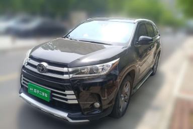 Used Toyota Highlander 2021 2.0T Four-Wheel Drive Luxury Edition 7 Seats