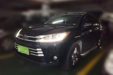 Used Toyota Highlander 2021 2.0T Four-Wheel Drive Luxury Edition 7 Seats