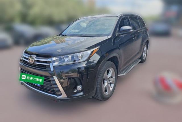 Used Toyota Highlander 2021 2.0T Four-Wheel Drive Prestige Version 7 Seats