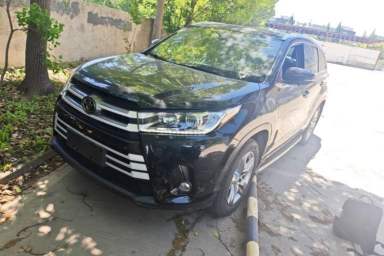 Used Toyota Highlander 2021 2.0T Four-Wheel Drive Luxury Edition 7 Seats