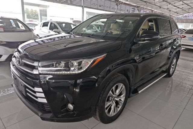 Used Toyota Highlander 2021 2.0T Four-Wheel Drive Elite Edition 7-Seater