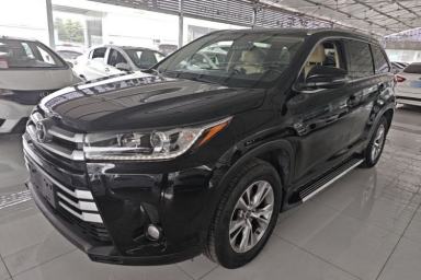 Used Toyota Highlander 2021 2.0T Four-Wheel Drive Elite Edition 7-Seater